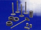 technical (industrial) automotive & high-speed parts; vacuum & liquid pump components; compressor valves, pistons & rings