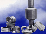 technical (industrial) ceramic wear parts for the metal-forming, mineral and materials processing industries
