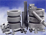 technical (industrial) ceramic wear parts for the petrochemical and industrial processing industries