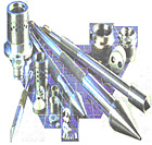 Tungsten Carbide industrial and machine replacement parts for petrochemical refining and processing