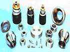 Tungsten Carbide industrial and machine replacement parts for power and cable tooling